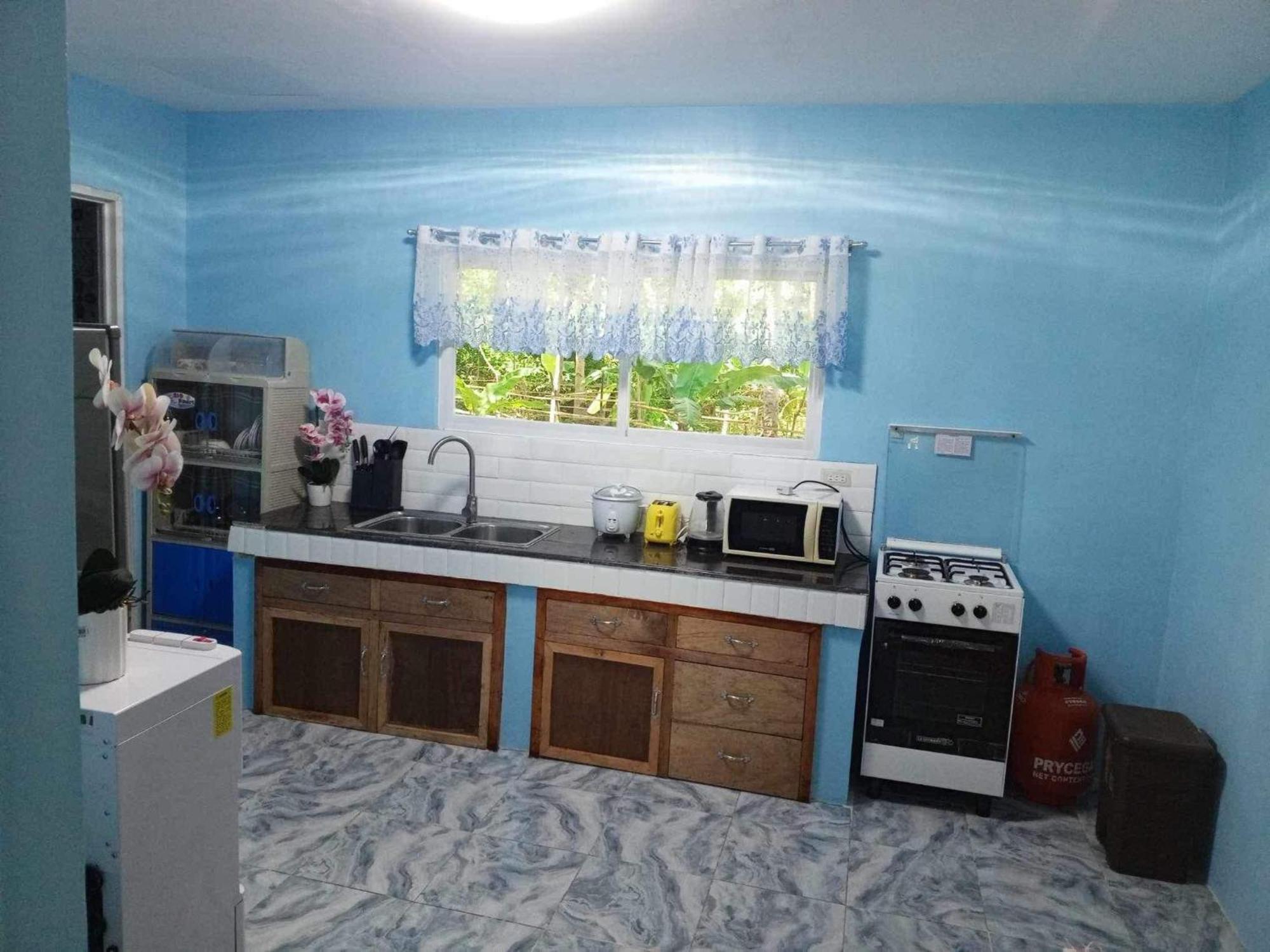 Cabagnow Homestay Анда Экстерьер фото